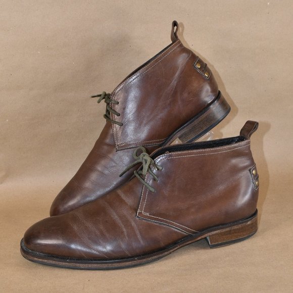 * GORDON RUSH Sydney Men's Brown Ankle Boot 9.5